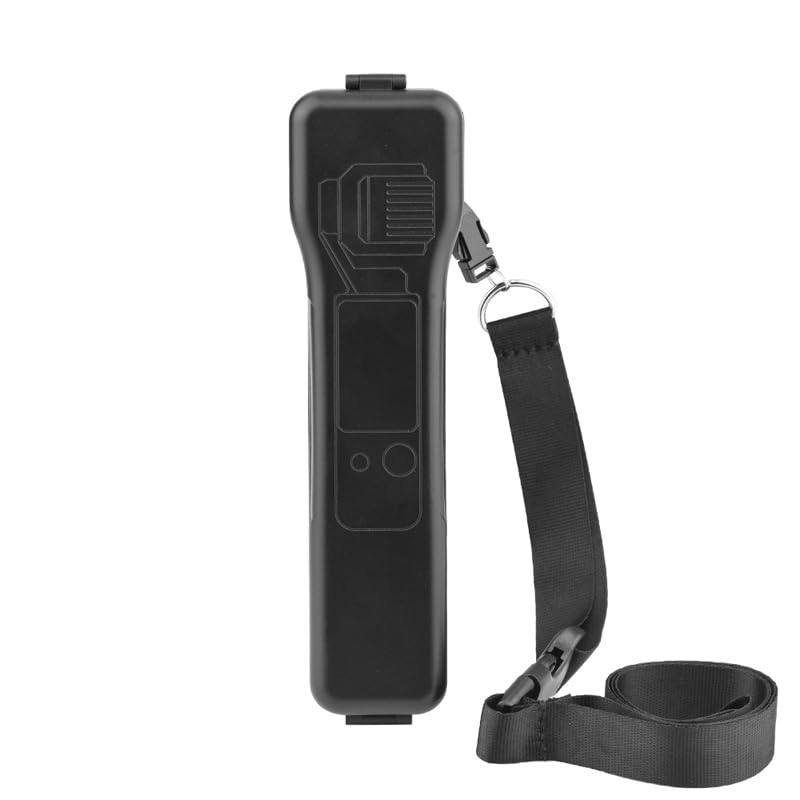 ZORBES Storage Case for DJI Osmo Pocket 3 Snug-Fit Protective Shell Waterproof Anti-scratch Hard Shell with 2 In 1 Neck Strap Protective Storage Case for Osmo Pocket 3 Camera ZORBES Storage Case for DJI Osmo Pocket 3 Snug-Fit Protective Shell Waterproof Anti-scratch Hard Shell with 2 In 1 Neck Strap Protective Storage Case for Osmo Pocket 3 Camera